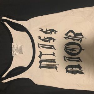 Christian Dior Gothic Tank
